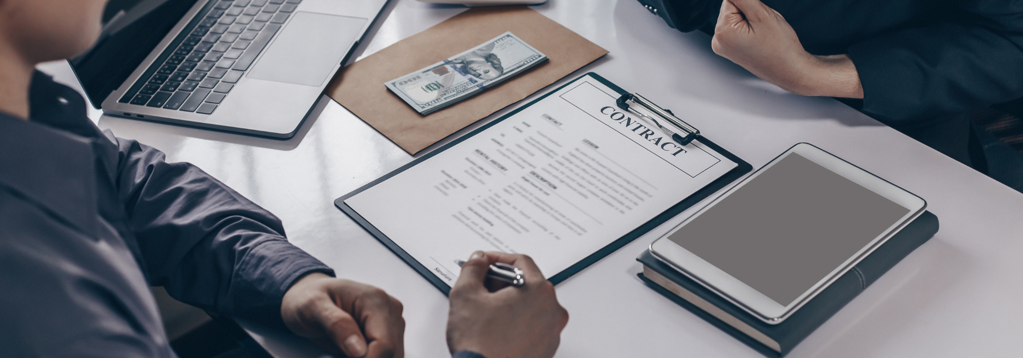 Formalizaciones de contratos privados